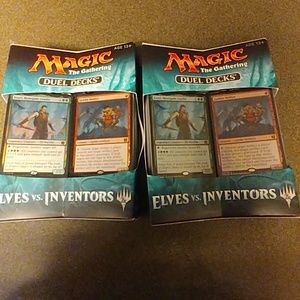 Magic the gathering duel decks